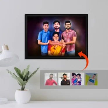 Digi Merge Painting